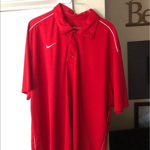 Nike Dri fit polo